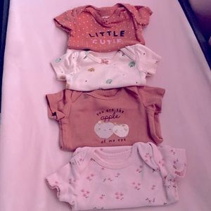 only used once / Baby onesies